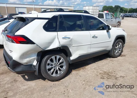 2022 Toyota Rav4 Limited from USA, damaged, VIN 2T3N1RFV0NW265773